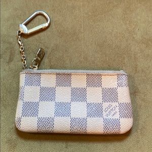 Louis Vuitton keychain card case